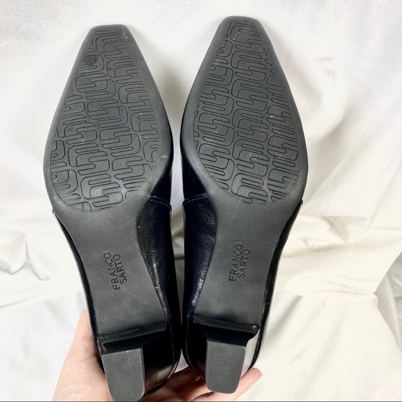 Franco Sarto Ankle Booties Heels size 7 NWOT - Picture 6 of 8